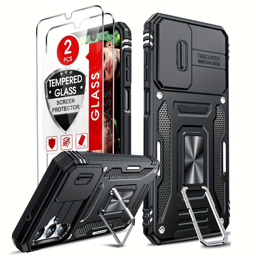 1pc Black For Samsung Galaxy A06 Phone Cases