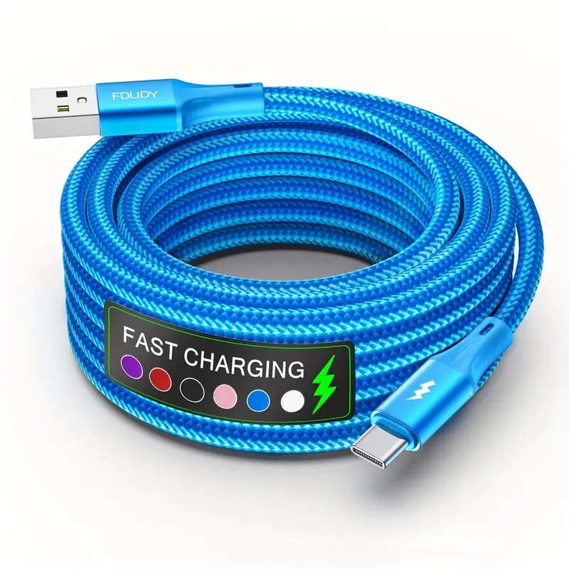 3METER Fast Charging USB Cable Type-C