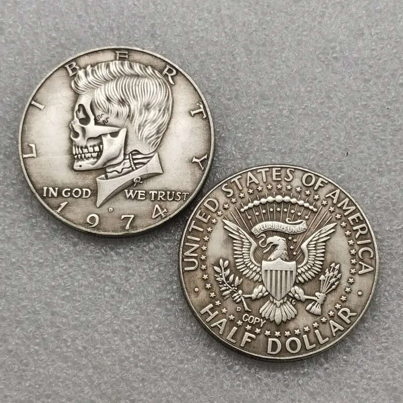 Kennedy Hobo Replica Coin