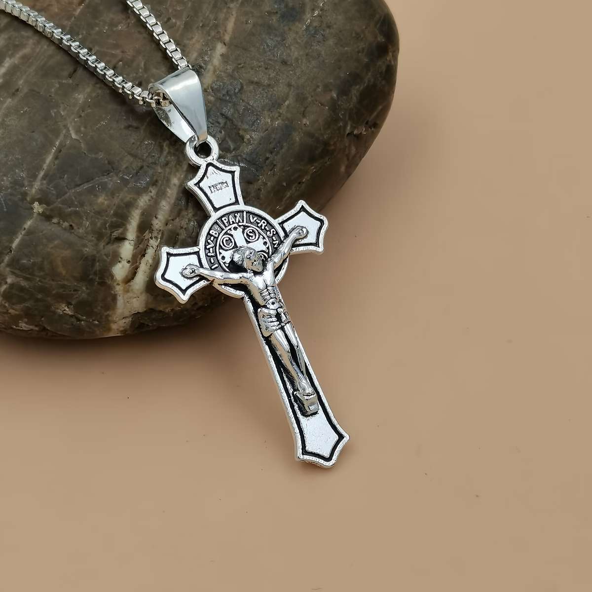 1pc Jesus Theme Pendant