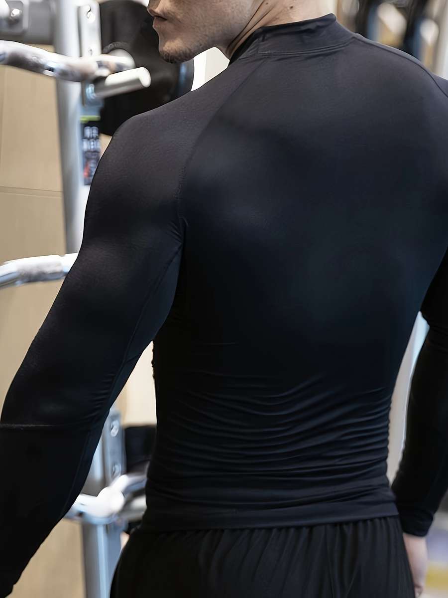 Thermal Underwear Color Black Sizexxl