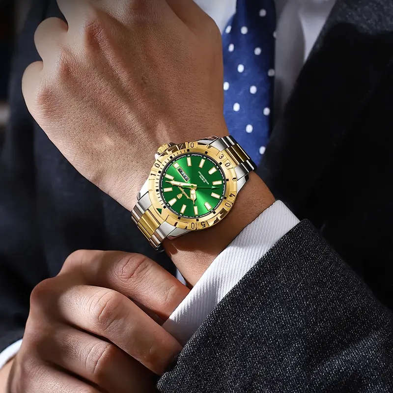 Poedagar Mens luxury watch