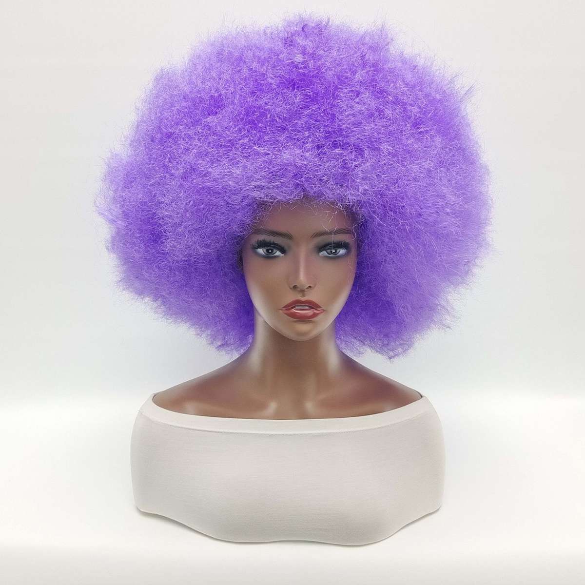 1Pc Pink Red Color 30.48cm Fashion Design Wig