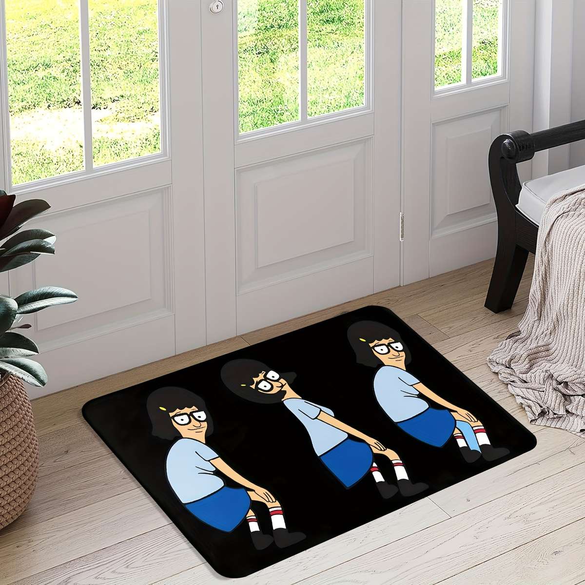 1Pc 15.7x23.6inch 40x60cm Floor Mat