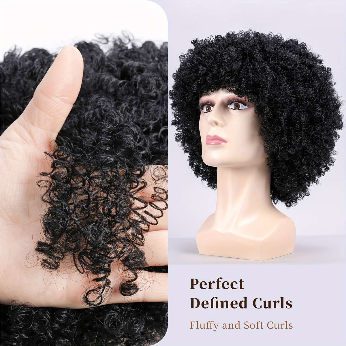 1Pc 1Ba 30.48cm Fashion Design Wig