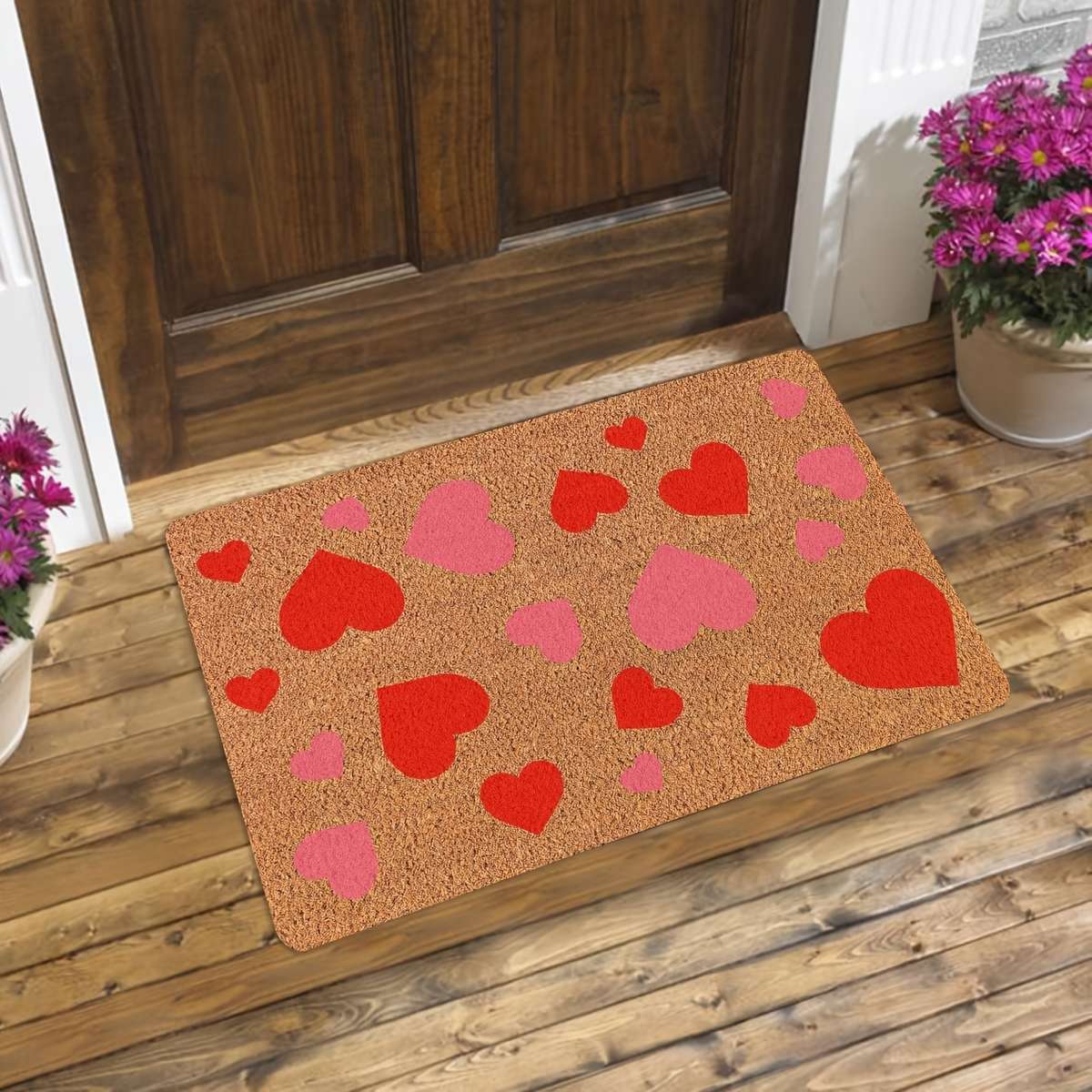 1Pc 15.75x23.62inch 40x60cm Floor Mat