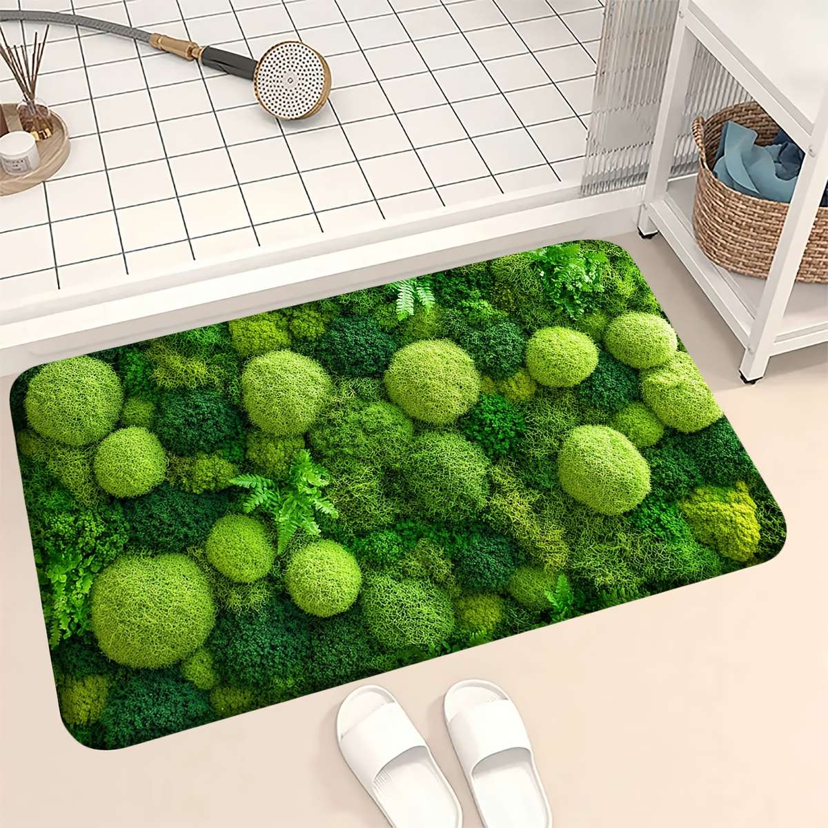 1Pc 15.75x23.62inch 40x60cm Floor Mat