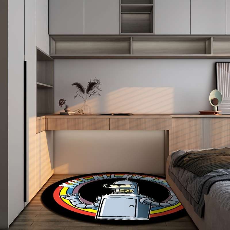 1Pc 31.89x31.89inch 81x81cm Floor Mat