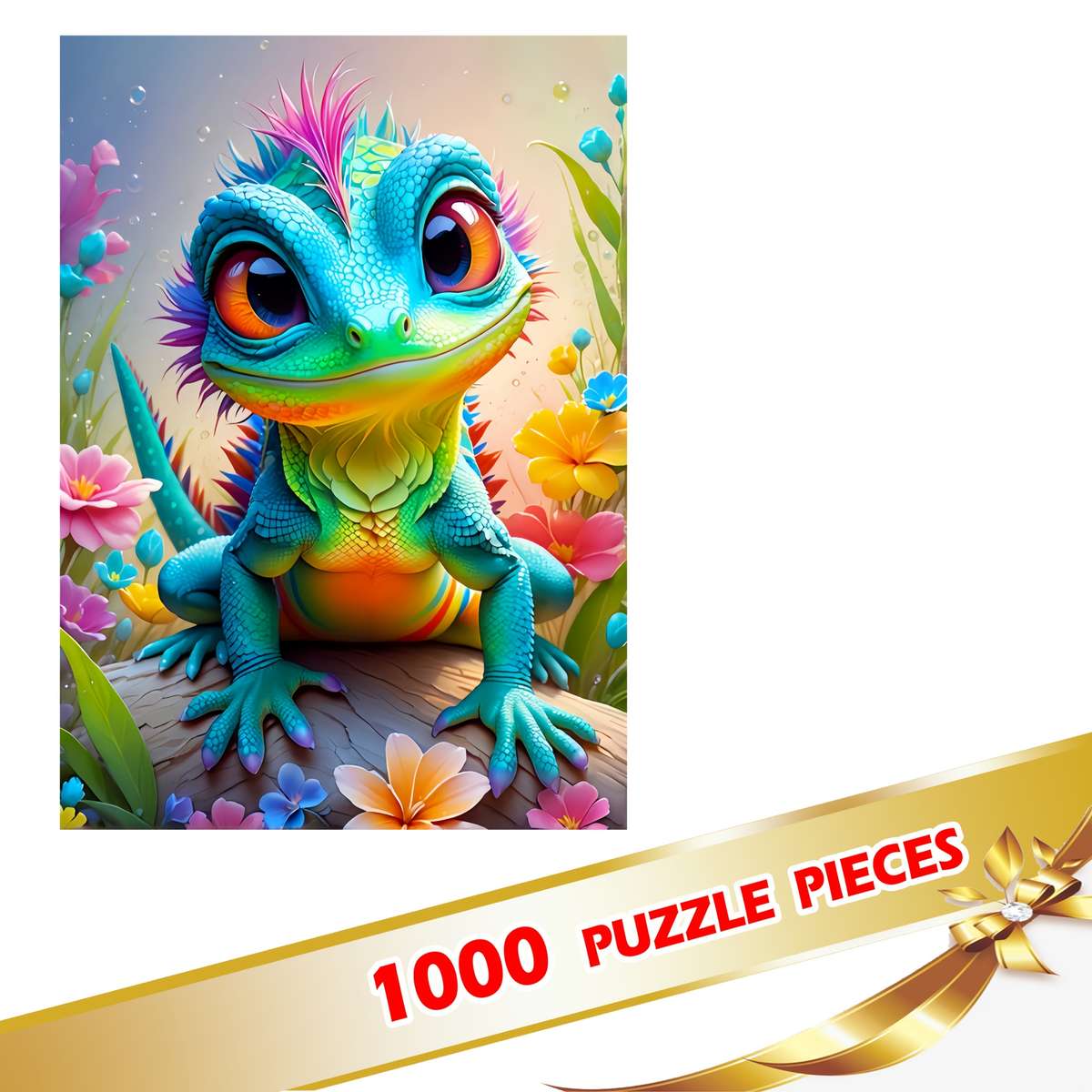 1000 Piece Paper Jigsaw Puzzle For Adults