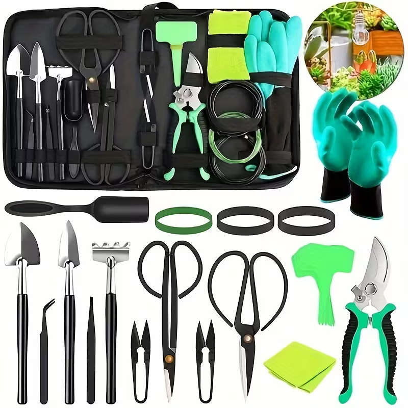 Bonsai Succulent Garden Tools Set