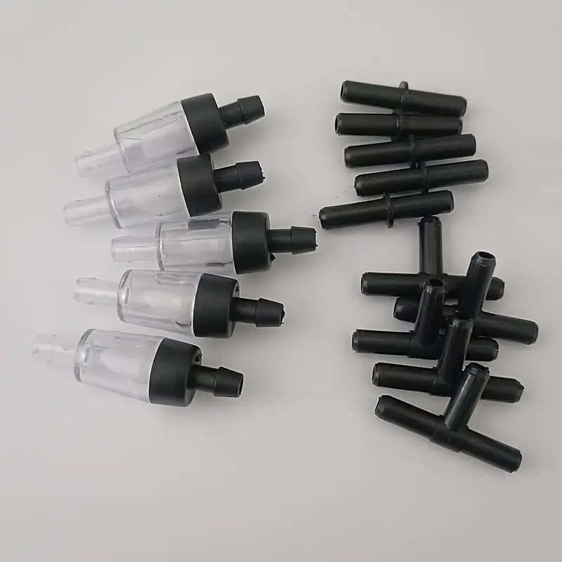 A Set Of 15 Aquarium Entrance Accessories