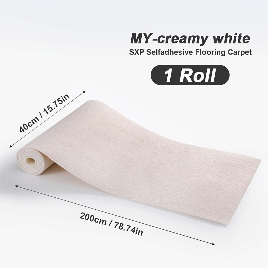 1Pc Beige 40x200cm Floor Mat