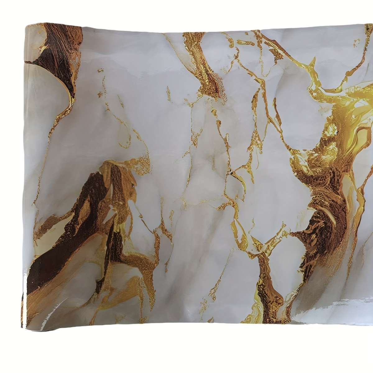 1PC Wall StickersBai Se Huang Gang Yan40cmx100cm