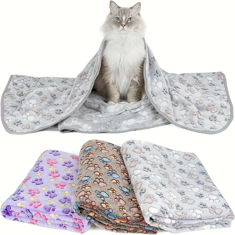 Blanket Color 3 Pack Mixed Colors size S 59.99x40.01cm x3