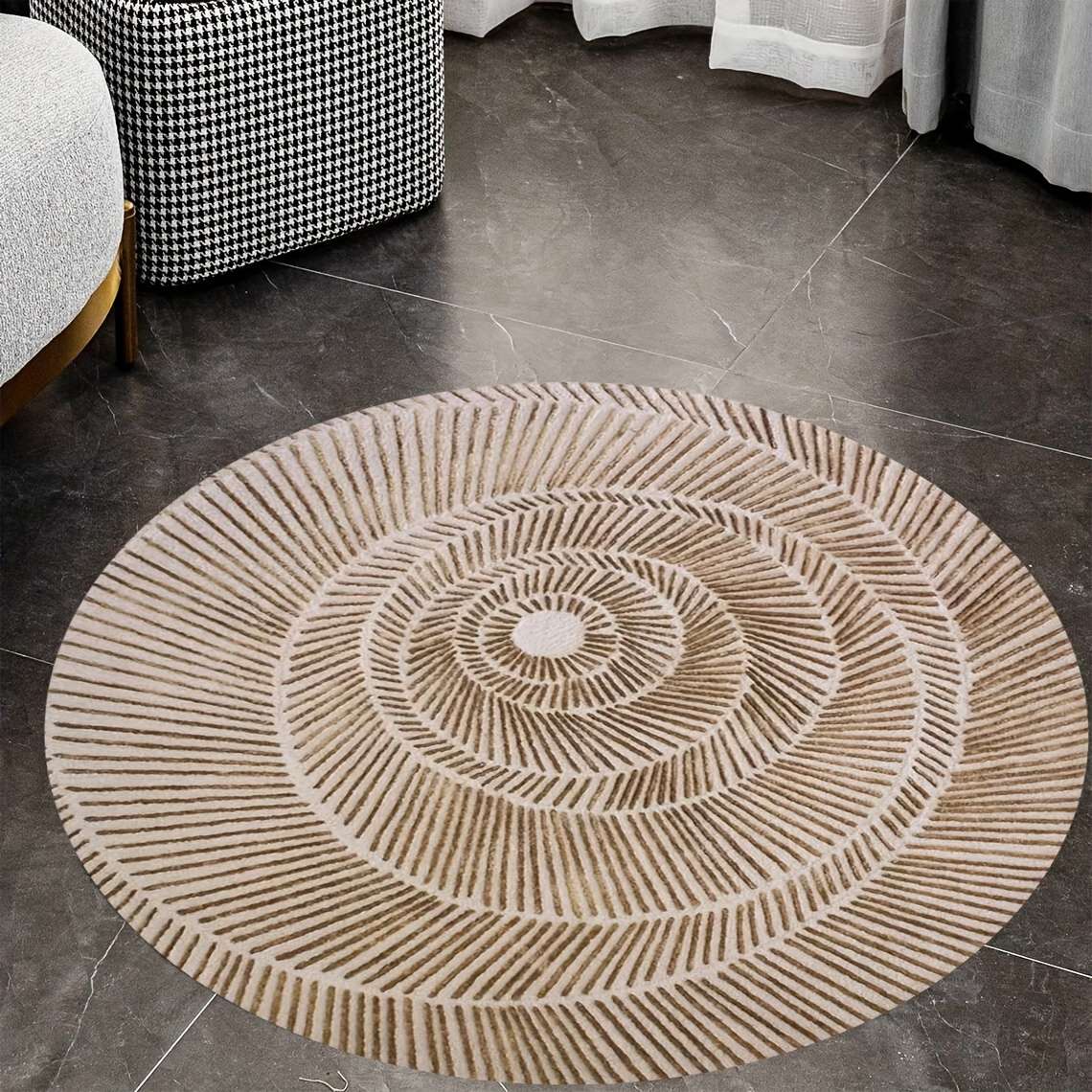 1Pc 80x80cm Floor Mat