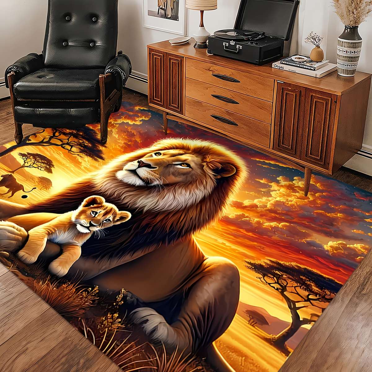 1Pc 60x90cm Floor Mat