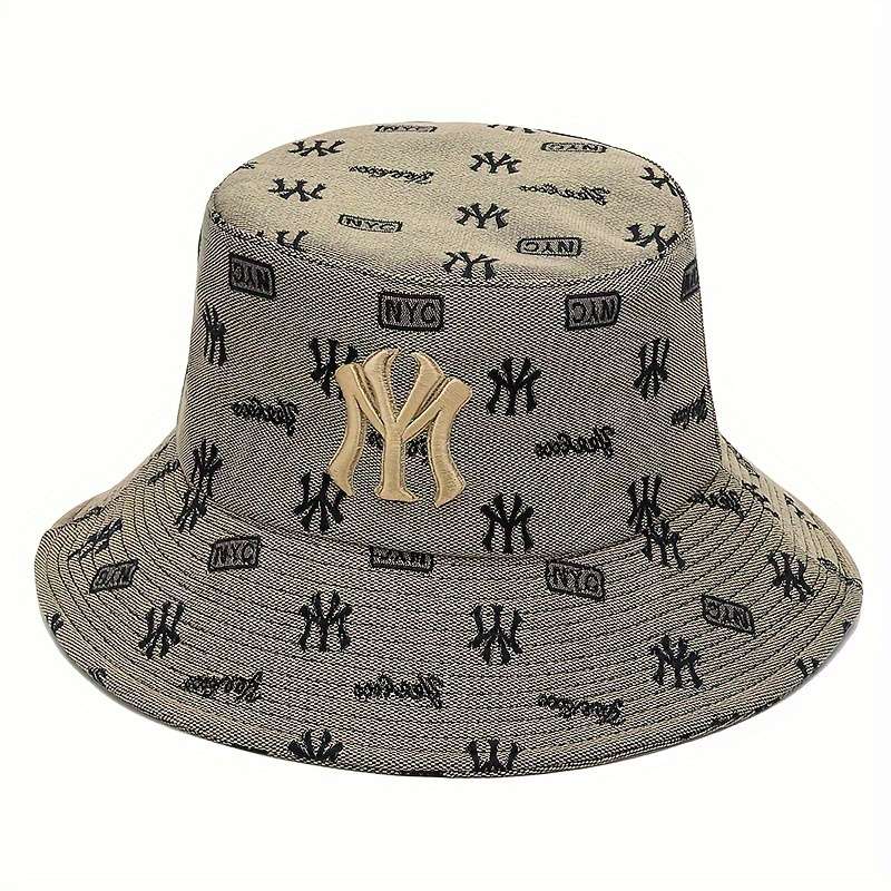 Hat Black Print One Size
