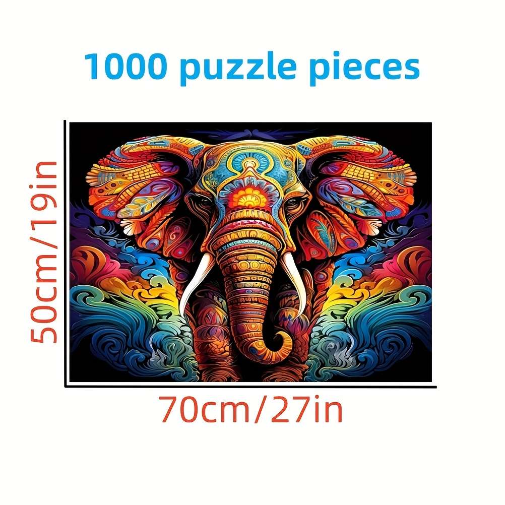 1000 Piece Paper Jigsaw Puzzle For Adults