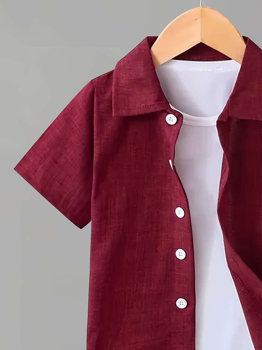 Boys T Shirt Color Mixed Color Size4-5Y
