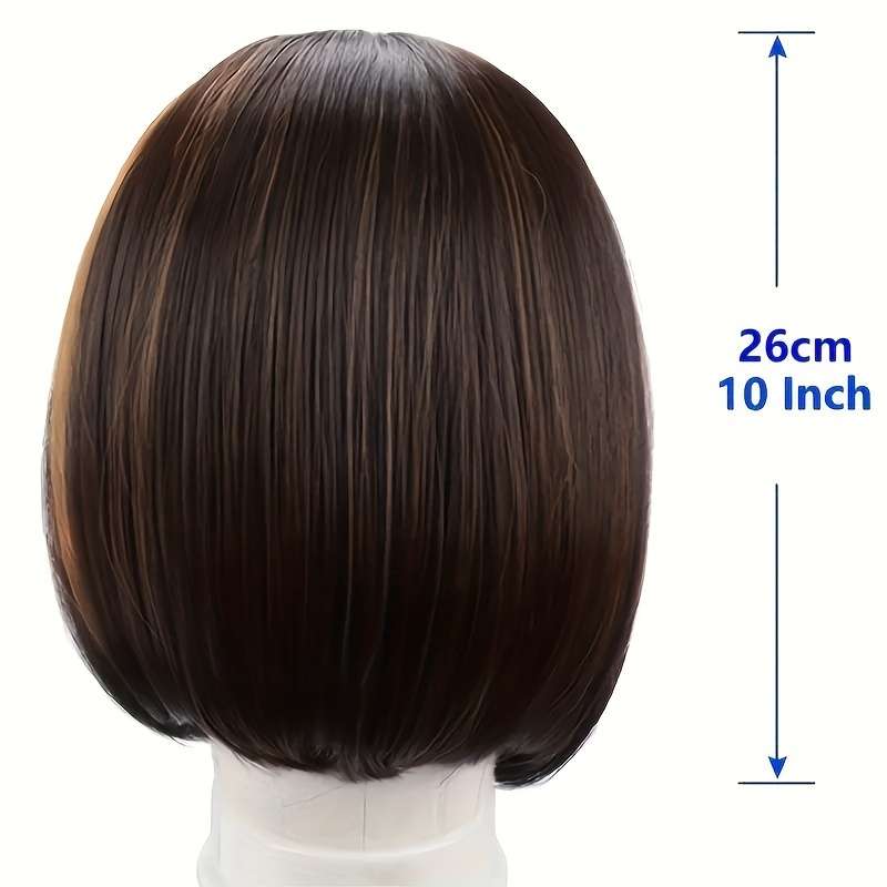1Pc 1B 25.4cm Fashion Design Wig