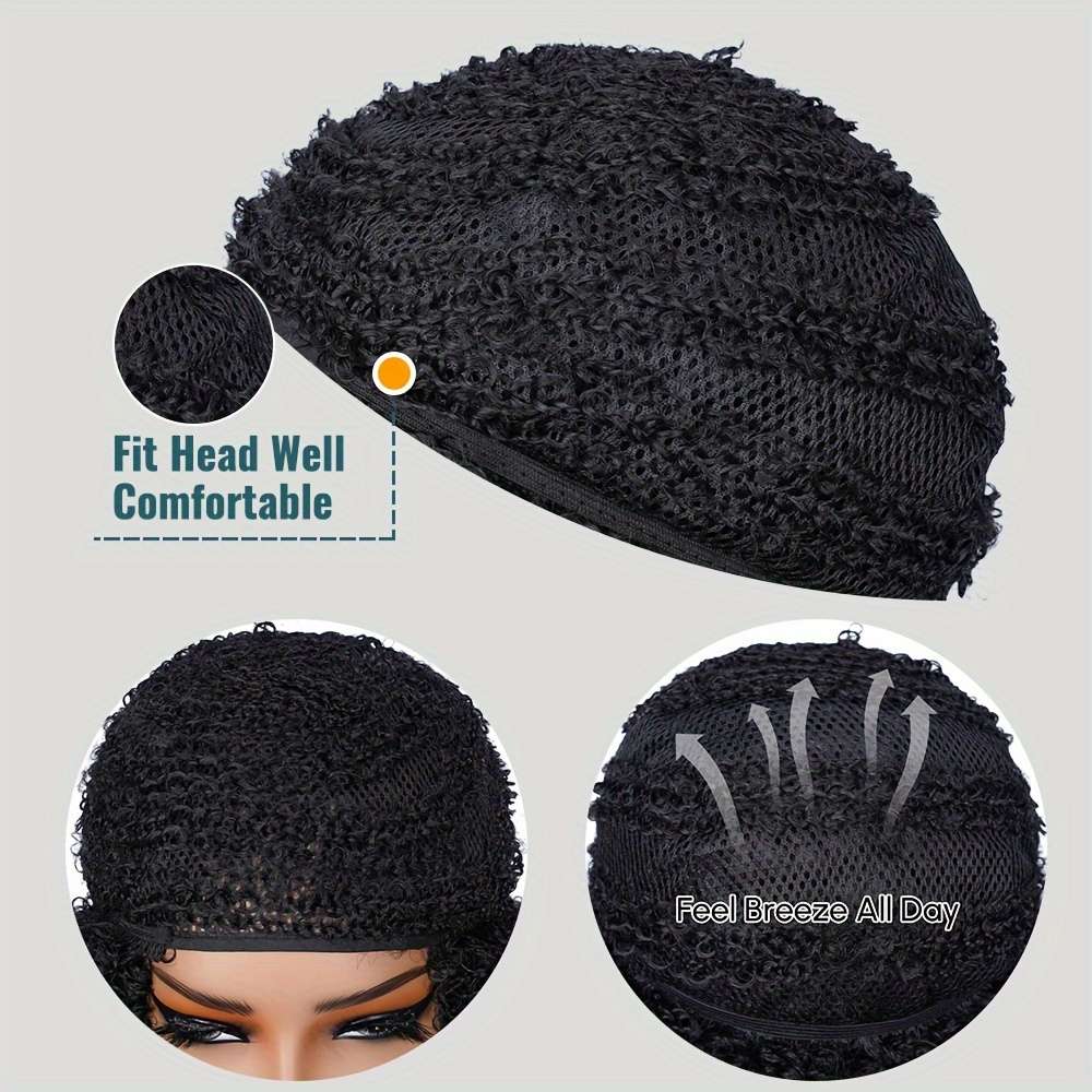 Black Auburn Brown 30.48Cm Fashion Design Wig