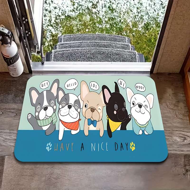 1Pc 24x35.4inch 60x90cm Floor Mat