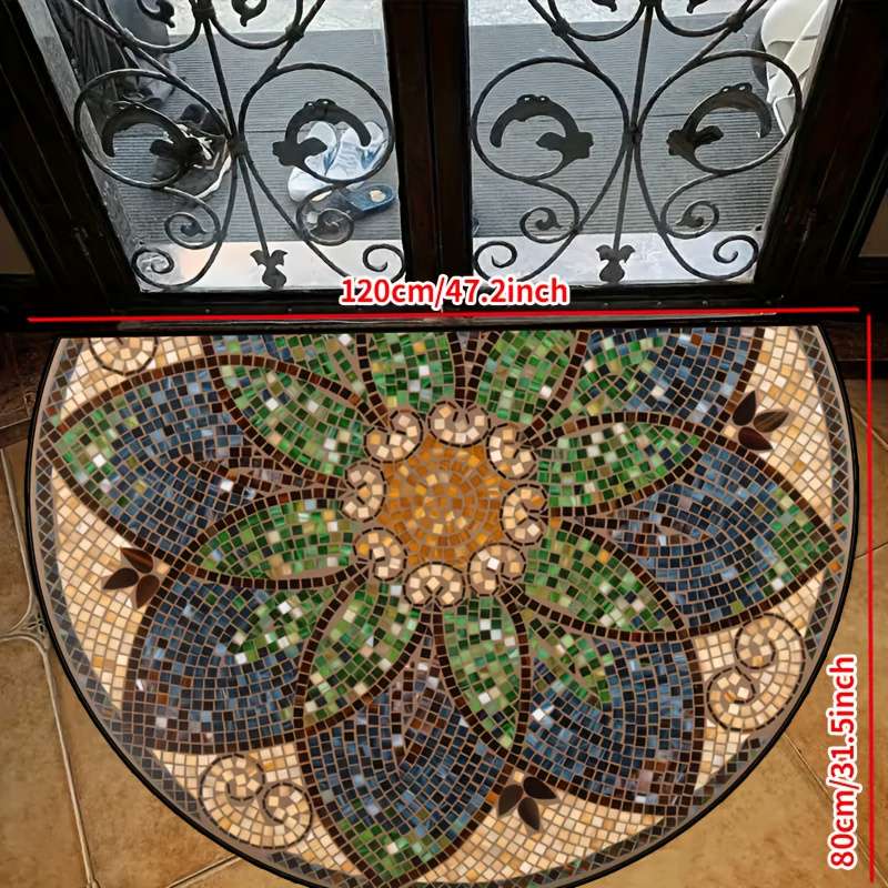 1Pc 50x80cm 19.7x31.5inch Floor Mat