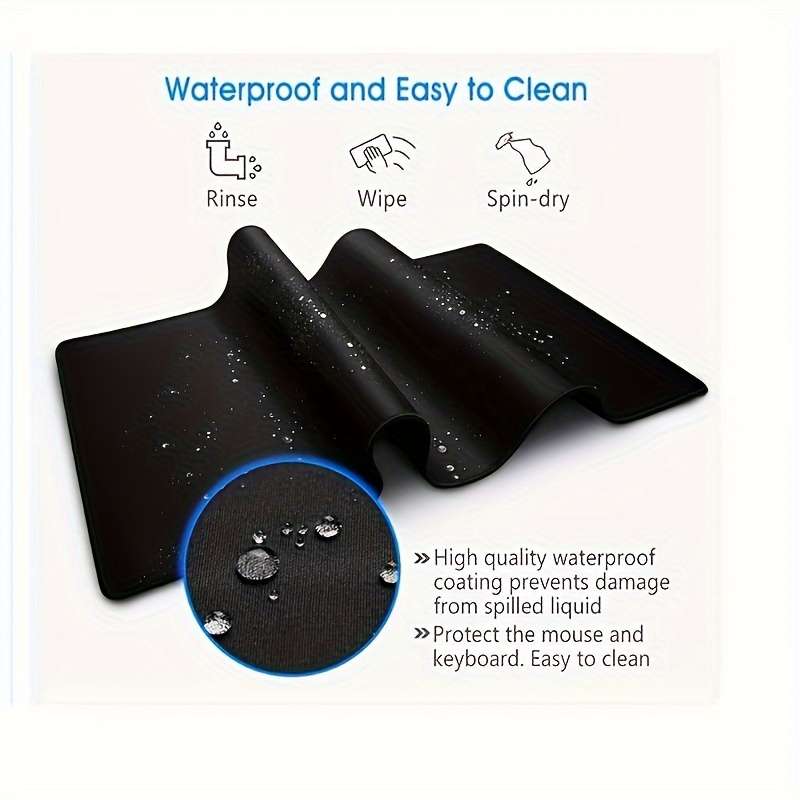Anime Universe Starry Sky Hd Small Mouse Pad Keyboard Accessories Anti Slip Game Cool