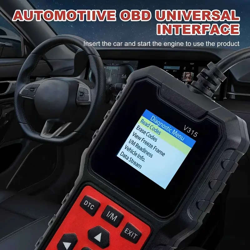 V315 OBD2 Car Diagnostic Scanner