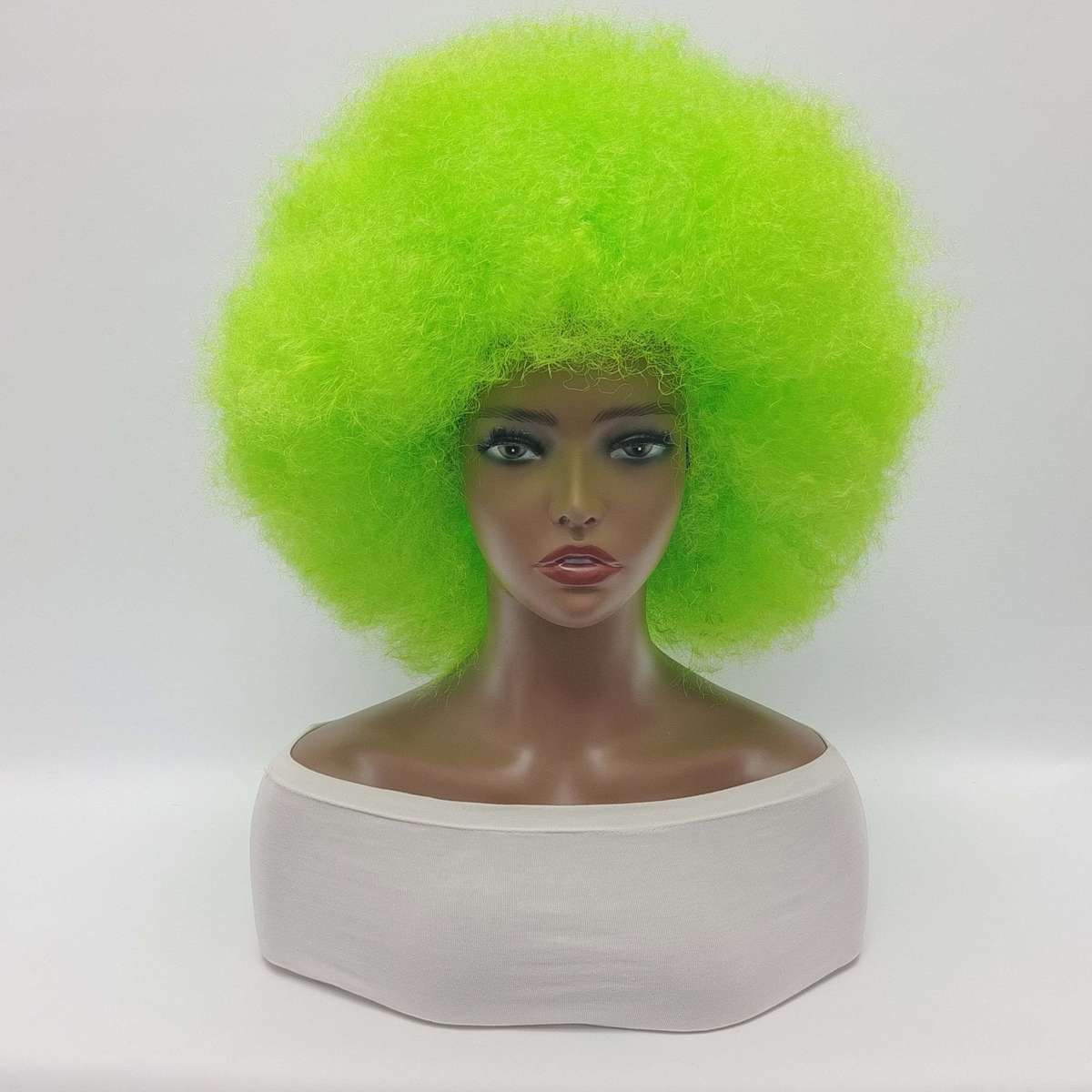 1Pc Pink Red Color 30.48cm Fashion Design Wig