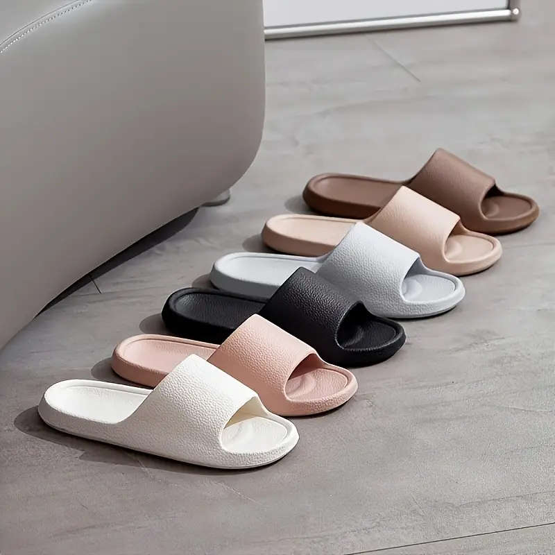 Unisex Non-Slip Sandals Black 38-39