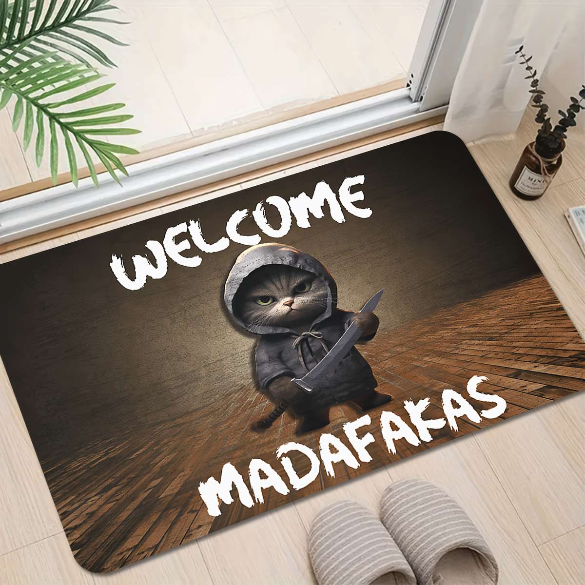 1Pc 15.7x23.6inch 40x60cm Floor Mat