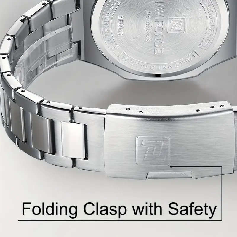 Naviforce Luxuary Gents Business Chronograph Watch