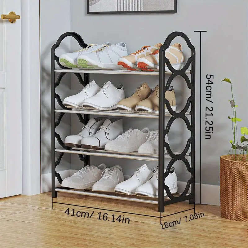 Stainless Steel Shoe Rack