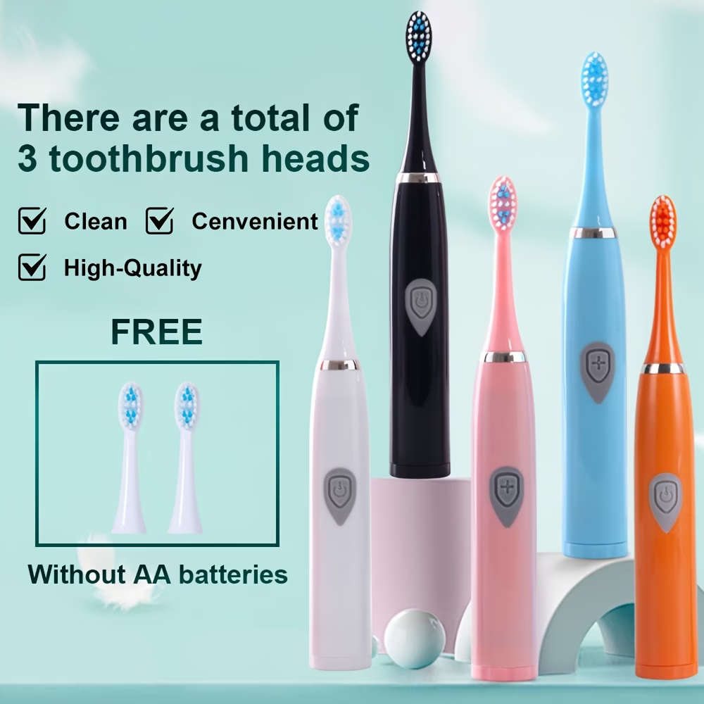 Travel-friendly Sonic Electric Toothbrush