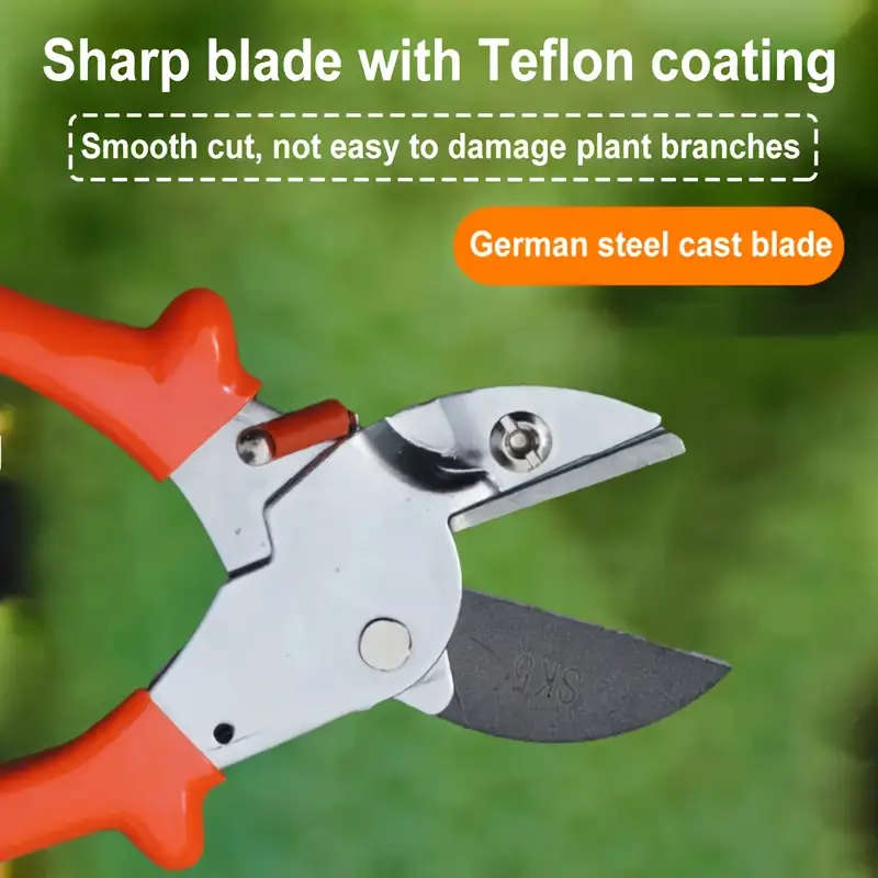 1 SK5 High Carbon Steel Pruning Shears