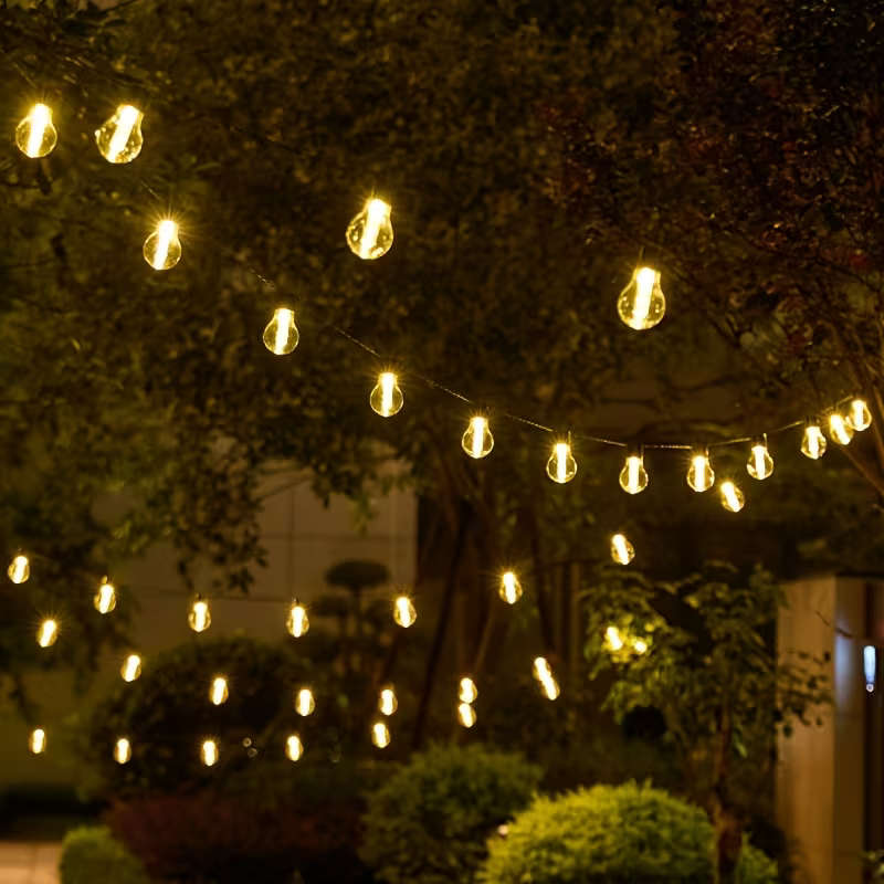 Outdoor Solar Shatterproof Pendant Light