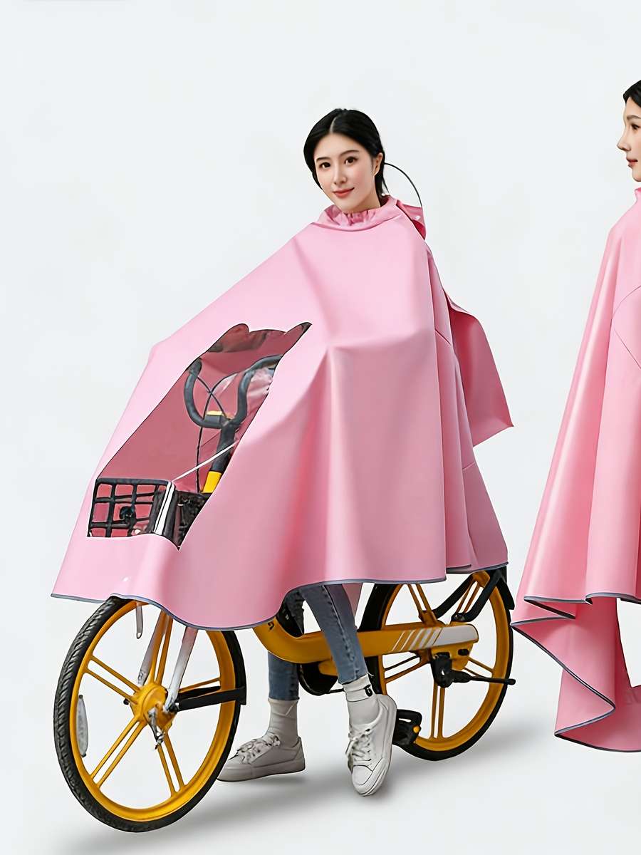 Raincoat Pink Color Size Onesize