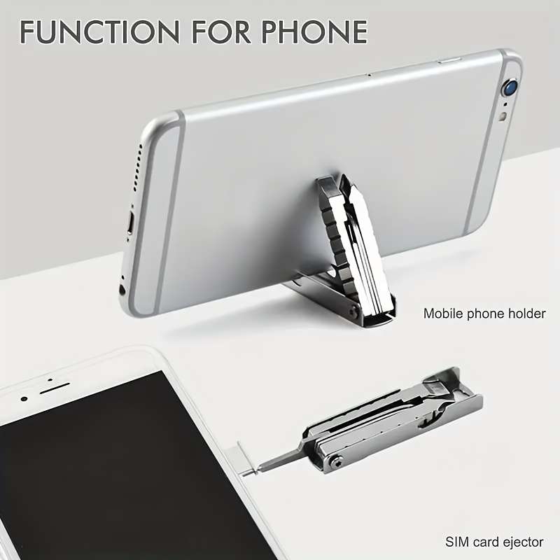 1pc 11-in-1 Multifunctional Portable Folding Tool Stainless Steel Pocket Tool