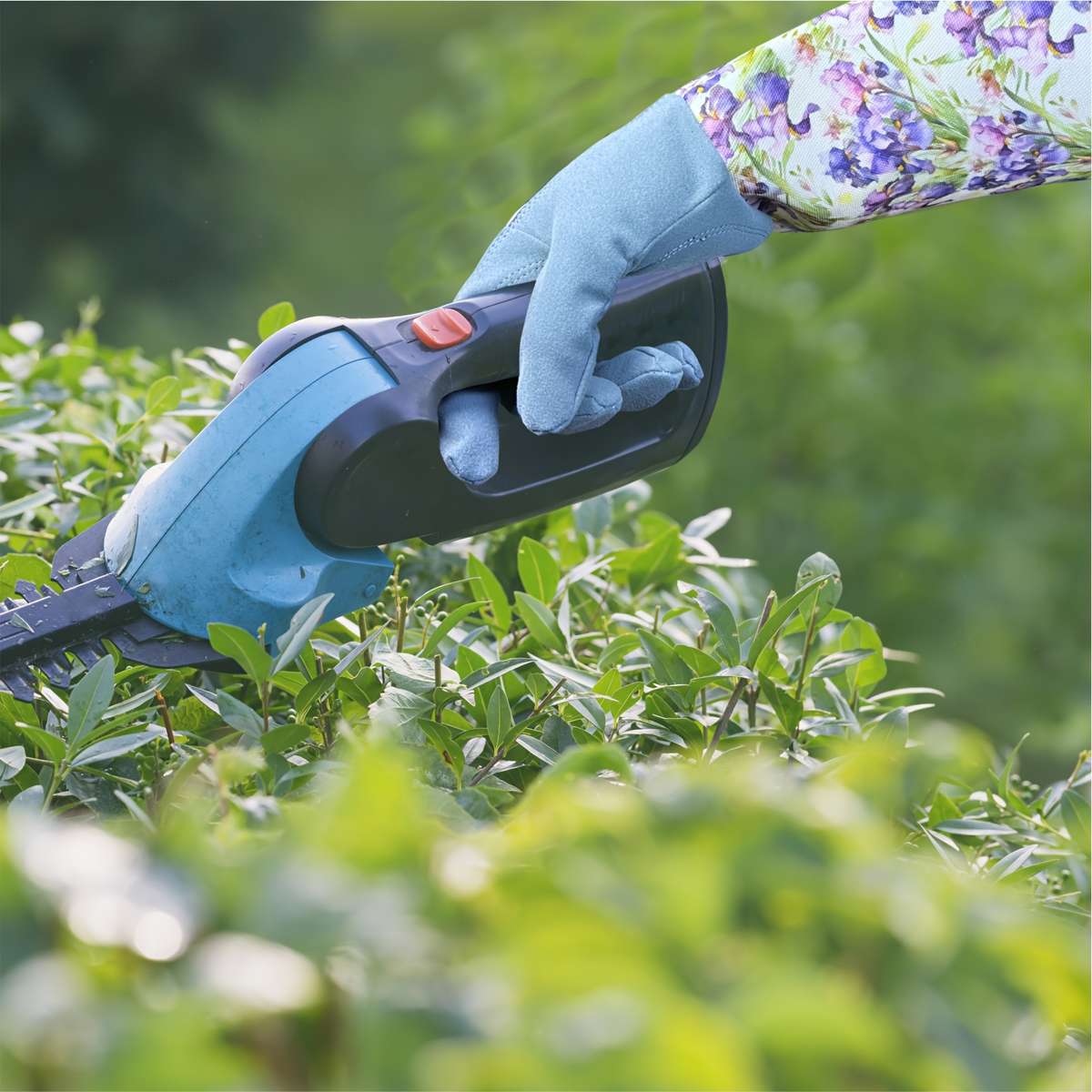 1 Pair Brown Size M-L Household Cleaning Gloves