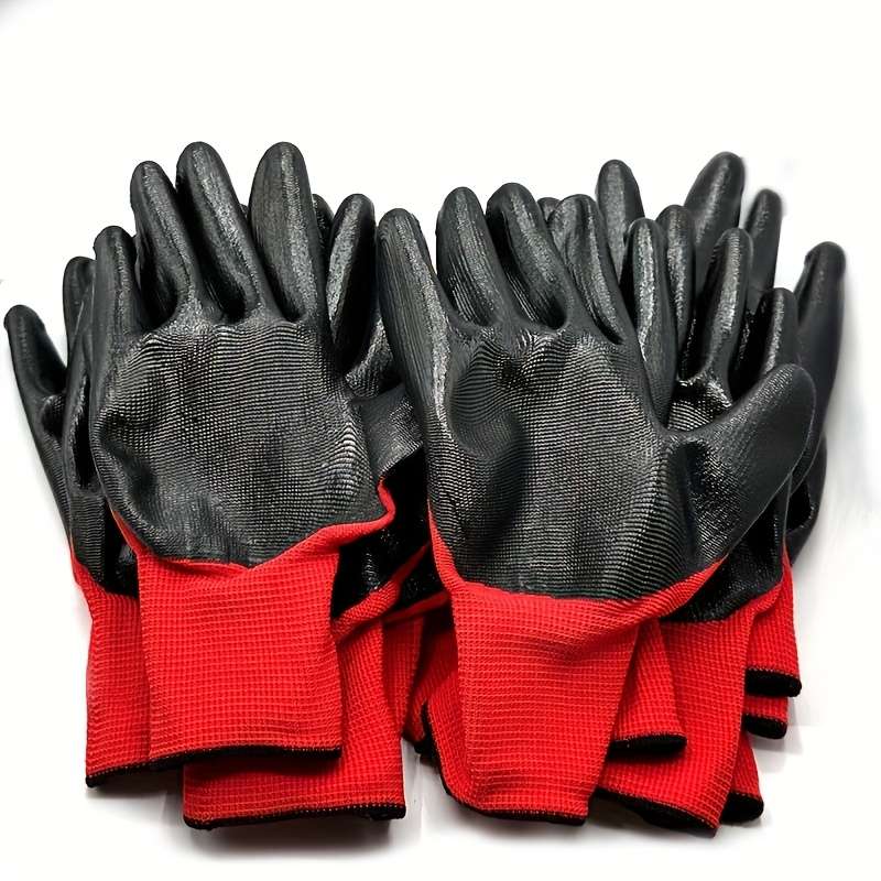 6 Pairs Multi Purpose Work Gloves
