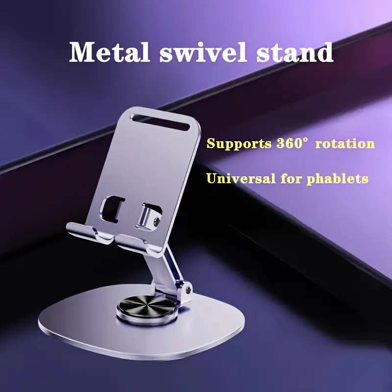 360° Rotating Aluminum Alloy Phone Stand