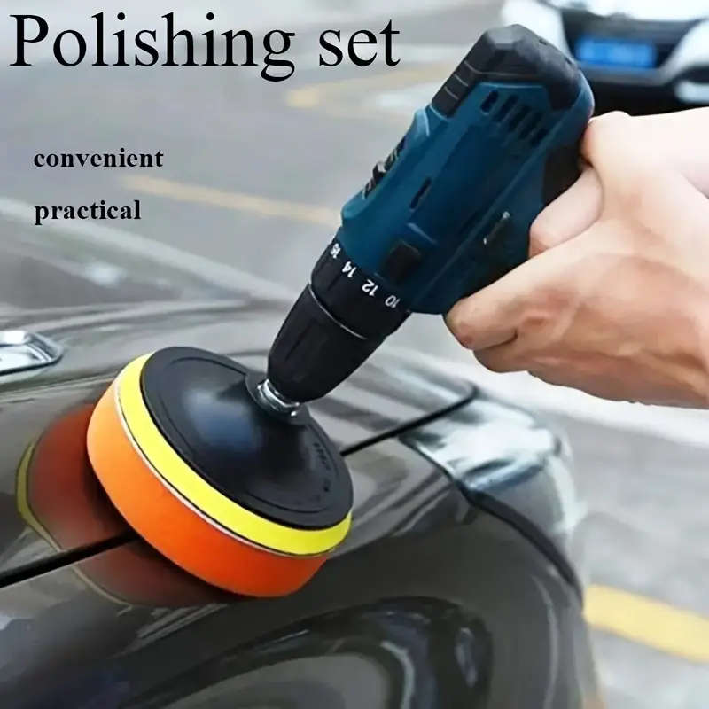 6pcs Practical Car Polishing Kit
