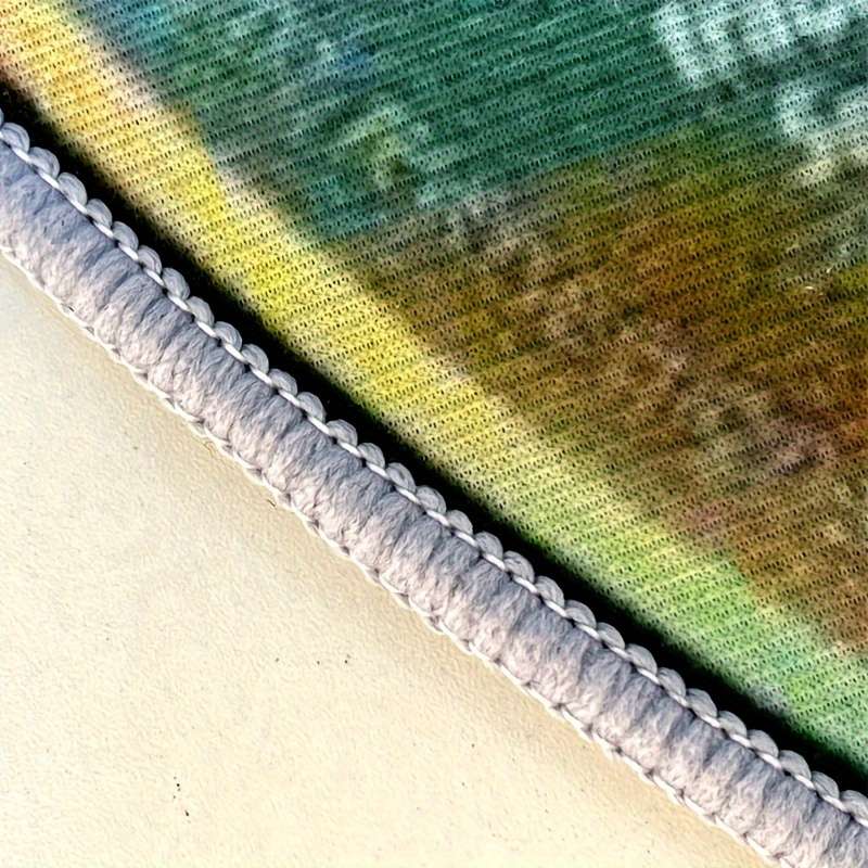 1Pc 31.49x31.49inch 80x80cm Floor Mat