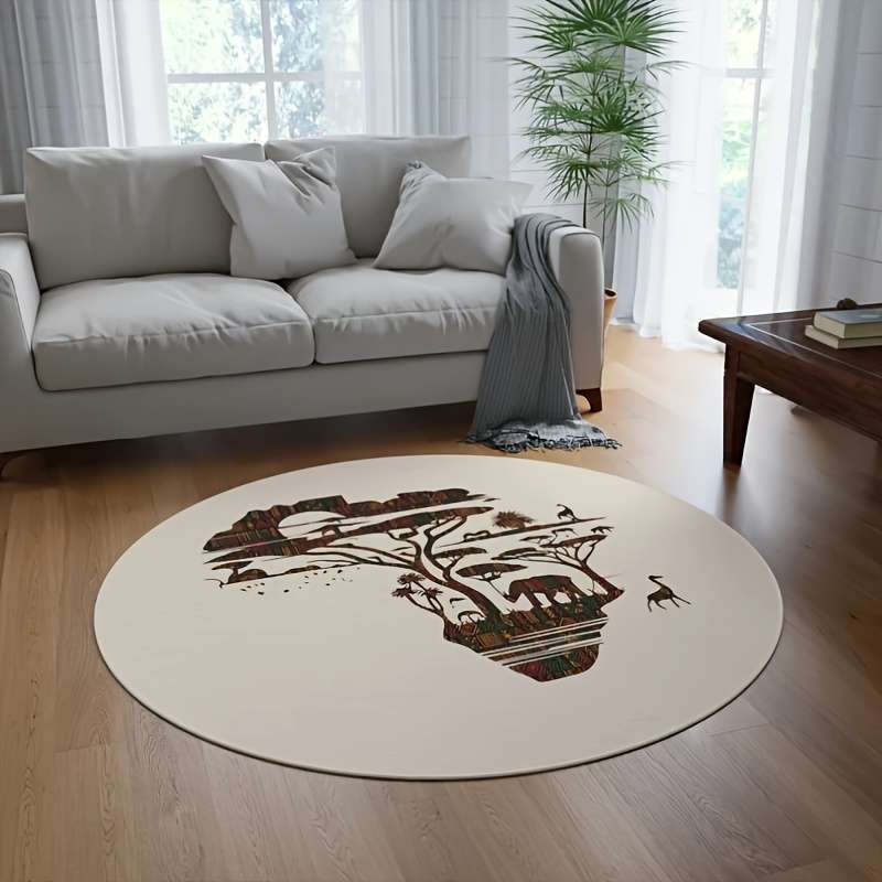 1Pc 6Ox6Ocm Floor Mat