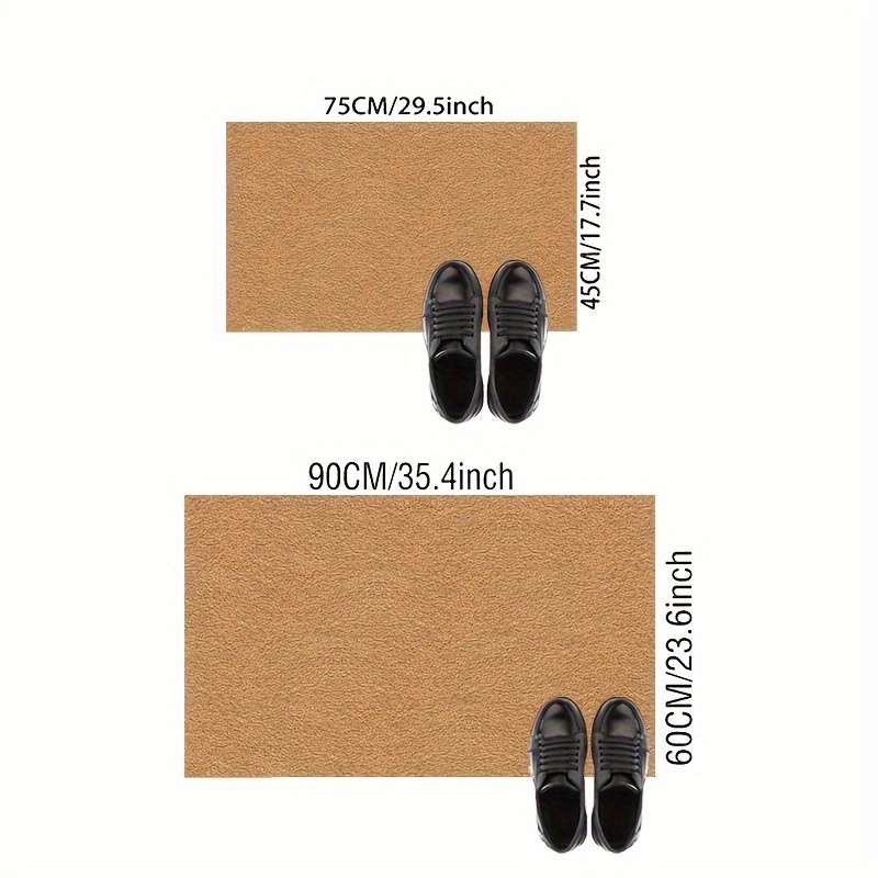 1Pc 23.6x35.4inch 60x90cm Floor Mat