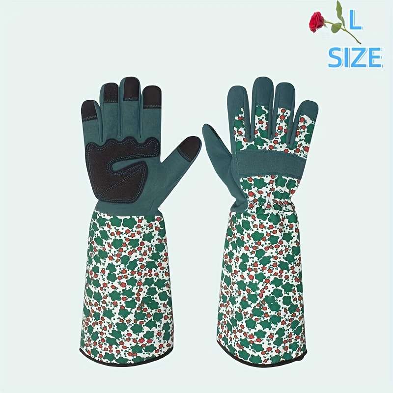 1 Pair Size M Multi Purpose Work Gloves