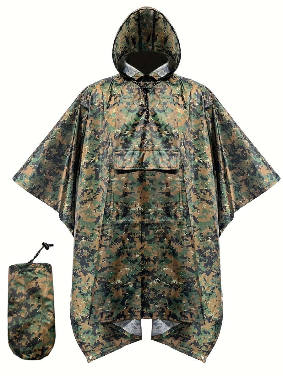 Raincoat Dark Brown Size Onesize