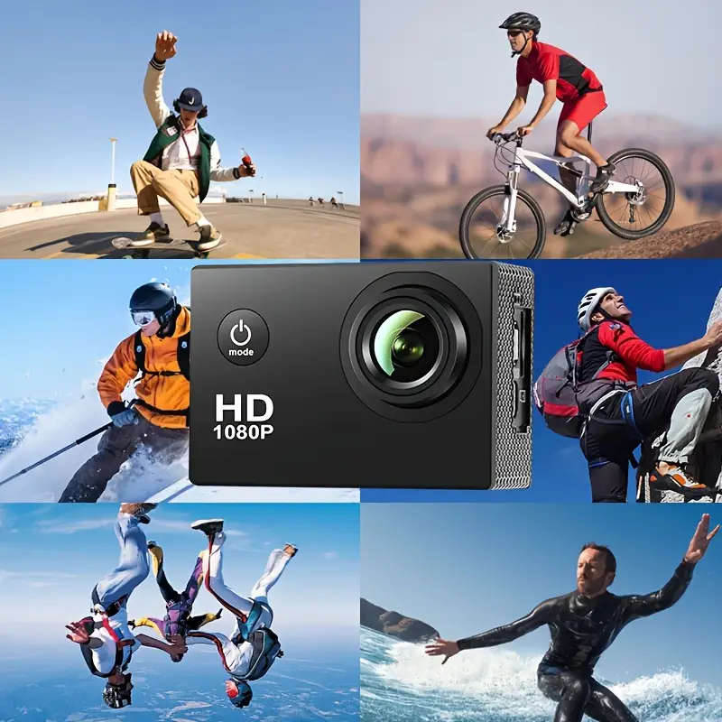 1080P HD Action Camera