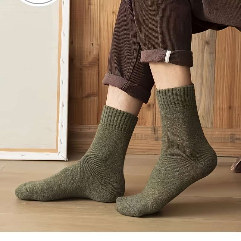 Sock 5 Pairs Of 5 Colors Mixed One Size